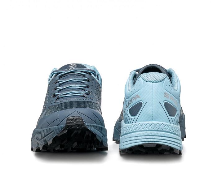 Scarpa Spin Ultra Női Futócipő Szürke Kék PV5704186
